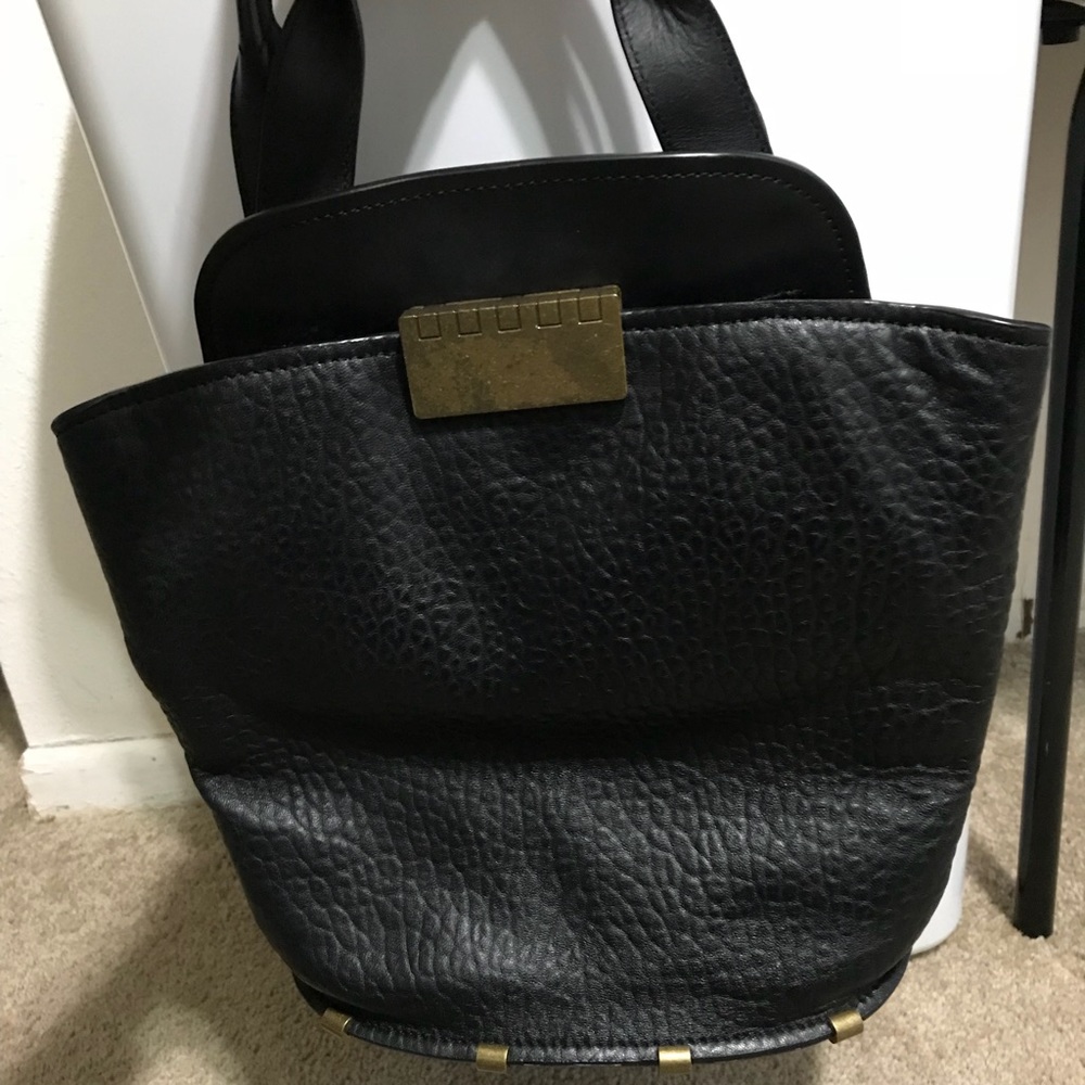 Used black Zac Posen shoulder bag